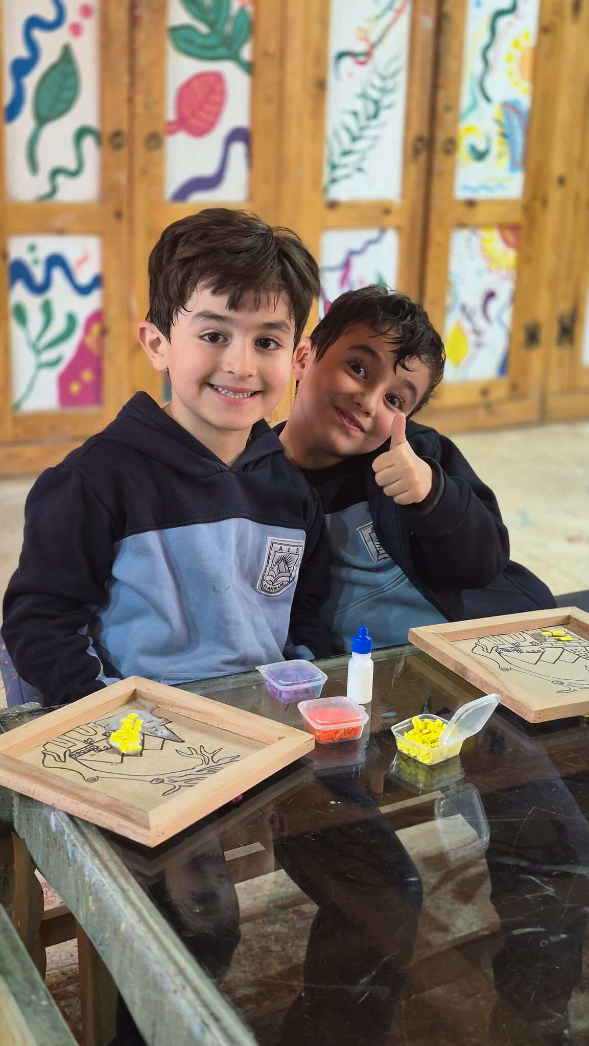 Al Ahram Schools student