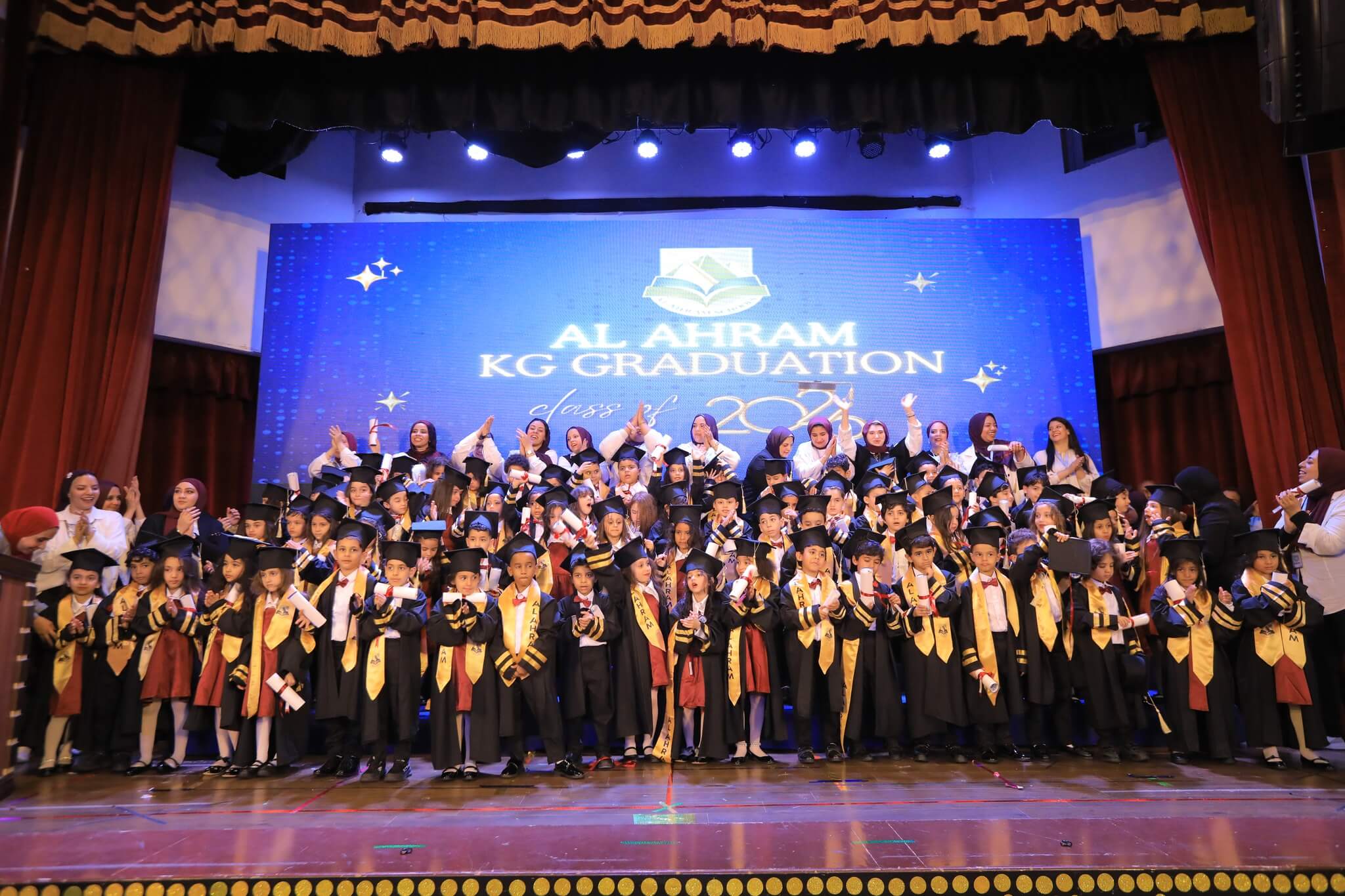 Campus life at Al Ahram Schools