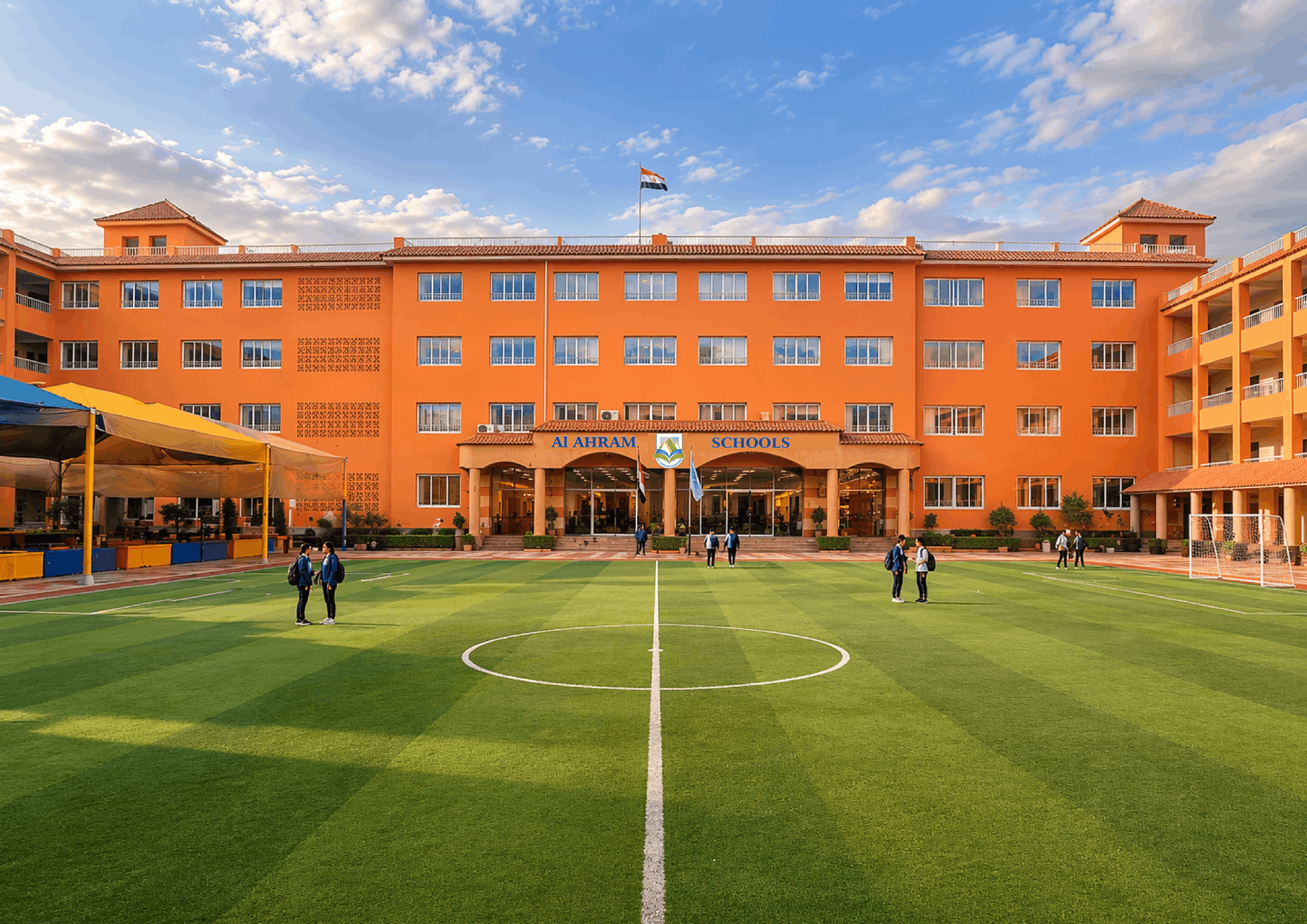 School playground